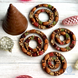 Форма "10 Колец для Конуса" 3922 для шоколадной ёлки пластиковая (Valrhona)