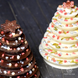 Форма "10 Колец для Конуса" 3922 для шоколадной ёлки пластиковая (Valrhona)