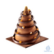 Форма "10 Колец для Конуса" 3922 для шоколадной ёлки пластиковая (Valrhona)