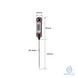 JR-1 Instant Read Digital Candy Thermometer (China)