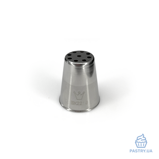Pastry Nozzle BX2219 Multi-opening &Oslash; 2mm (Martellato)