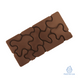 🍫 Camouflage PC5011 polycarbonate mould for chocolate bars by Fabrizio Fiorani (Pavoni)