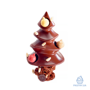 Форма "Елка большая 14см" 12771 пластиковая (Valrhona)
