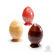 Origami egg 14cm 18950 chocolate plastic mould (Valrhona)
