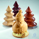 Small Santa Claus 7cm 12394 plastic mould (Valrhona)