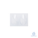 Small Egg H 9cm / &Oslash; 6cm plastic mould 10845 (Valrhona)