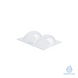 Small Egg H 9cm / &Oslash; 6cm plastic mould 10845 (Valrhona)