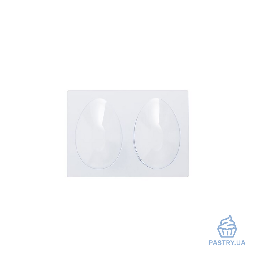 Small Egg H 9cm / &Oslash; 6cm plastic mould 10845 (Valrhona)