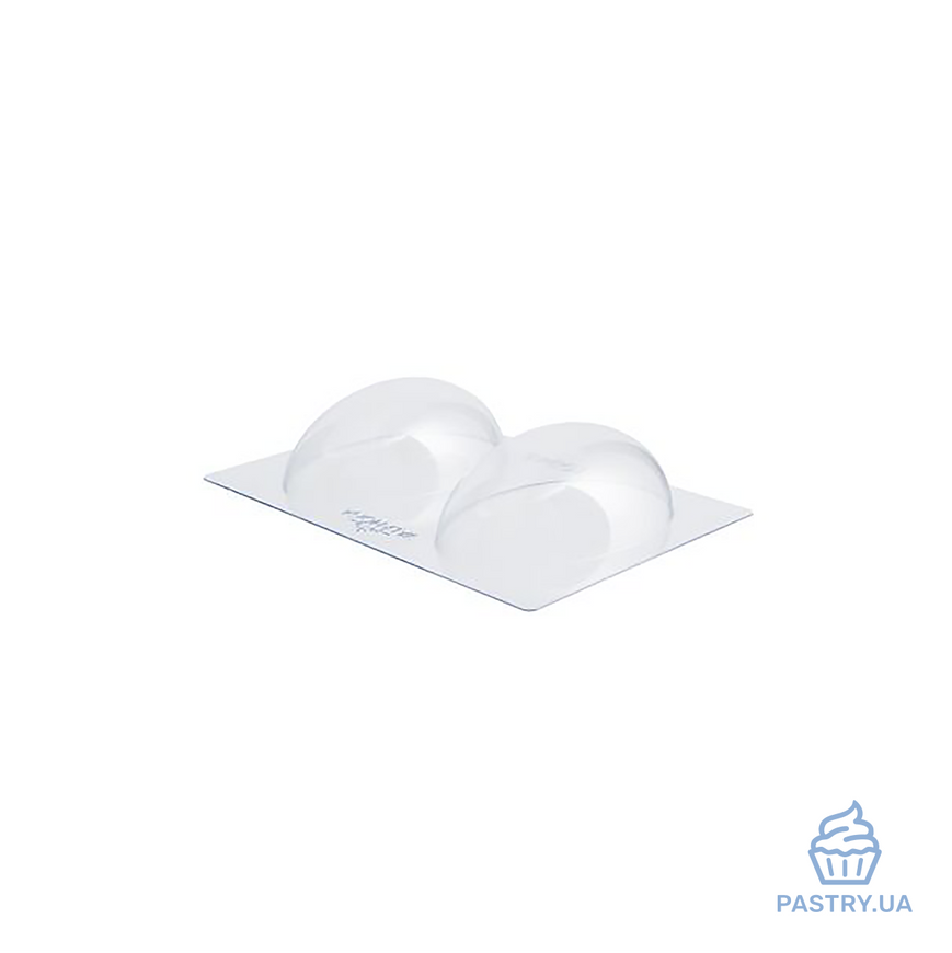 Small Egg H 9cm / &Oslash; 6cm plastic mould 10845 (Valrhona)