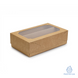 Box for Macaron with window craft 200×120×60mm (Vals)