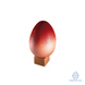Medium Egg H 13cm / &Oslash; 9cm plastic mould 10846 (Valrhona)