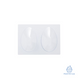 Medium Egg H 13cm / &Oslash; 9cm plastic mould 10846 (Valrhona)