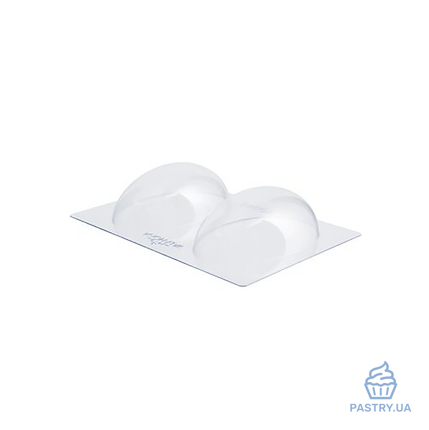 Medium Egg H 13cm / &Oslash; 9cm plastic mould 10846 (Valrhona)