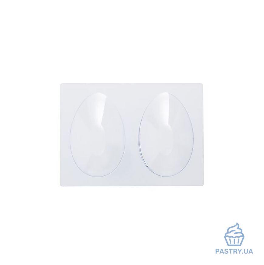 Medium Egg H 13cm / &Oslash; 9cm plastic mould 10846 (Valrhona)