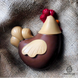 Chicken 14cm 12815 plastic mould (Valrhona)