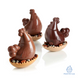 Chicken 14cm 12815 plastic mould (Valrhona)
