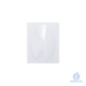 Big Egg H 17cm / &Oslash; 11cm plastic mould 10847 (Valrhona)