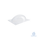 Big Egg H 17cm / &Oslash; 11cm plastic mould 10847 (Valrhona)