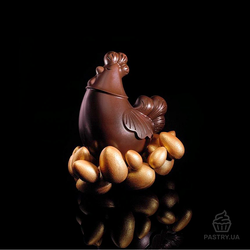 Chicken 14cm 12815 plastic mould (Valrhona)