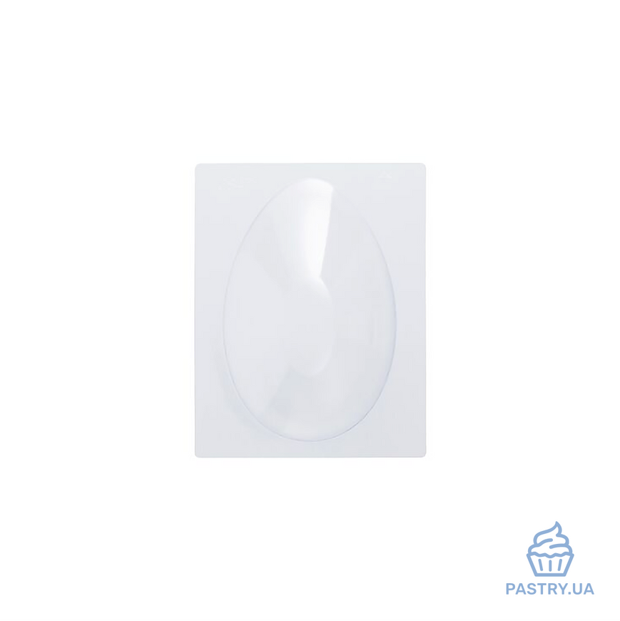 Big Egg H 17cm / &Oslash; 11cm plastic mould 10847 (Valrhona)