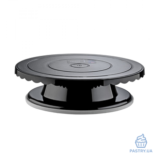 Rotating Cake Table &Oslash;33,5cm H7,4сm black (Bora Plastic)