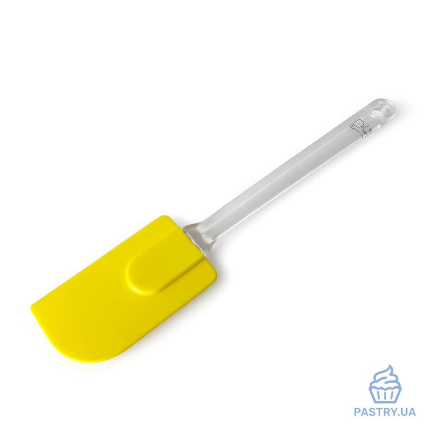 Silicone Spatula 26cm yellow ACC027 (Silikomart)