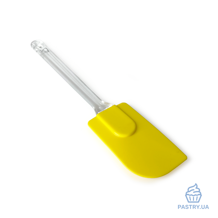 Silicone Spatula 26cm yellow ACC027 (Silikomart)