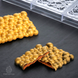 🍫 Sparkling PC5001 polycarbonate mould for chocolate bars by Fabrizio Fiorani (Pavoni)