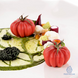 Pomodoro 24 Tomato/Pumpkin silicone mould Ø43mm for dessert by Andrea Valentinetti (Silikomart)