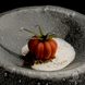 Pomodoro 24 Tomato/Pumpkin silicone mould Ø43mm for dessert by Andrea Valentinetti (Silikomart)