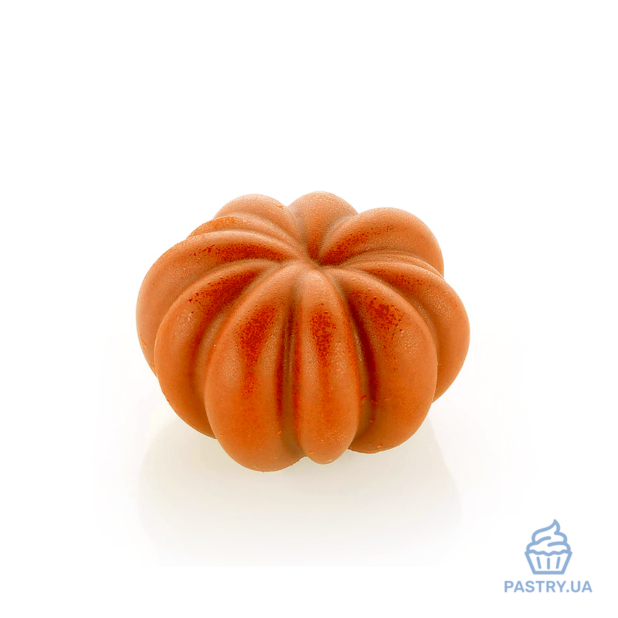 Pomodoro 24 Tomato/Pumpkin silicone mould Ø43mm for dessert by Andrea Valentinetti (Silikomart)