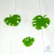 Flexible Stencils for chocolate decor "Monstera mini" (LeVanille)