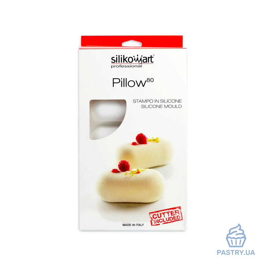 Форма Pillow 80 для десертов силиконовая (Silikomart)